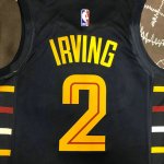 Maillot de Basket #2 Irving Cleveland Cavaliers Marine